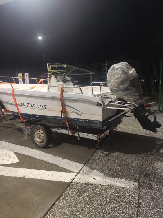 Лодка Mingolla Meteora Due