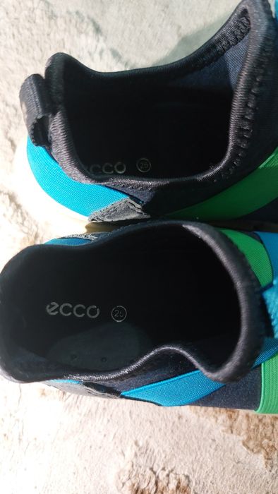 Детские ботиночки бренда Ecco