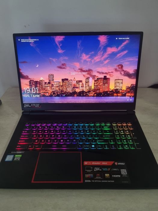 Laptop Gaming Msi Raider 9SG