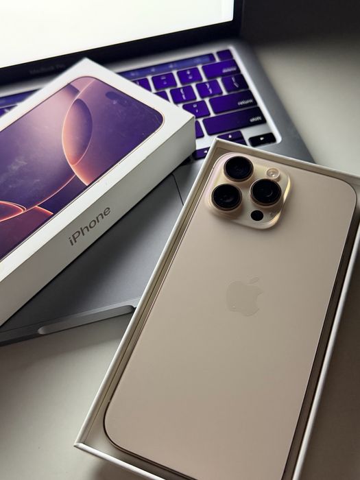 iPhone 16 Pro Max 512GB 95%