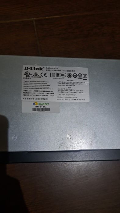 Router Switch D-Link DGS-1210-28