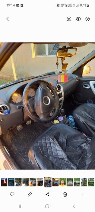 Dacia logan 1.6 gpl
