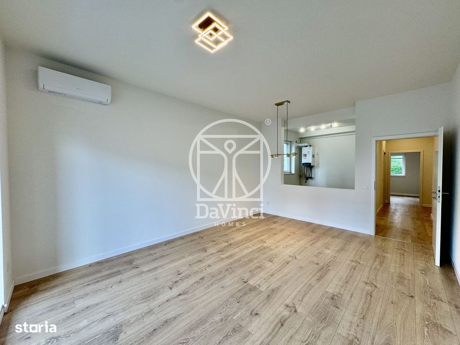 Apartament 2 camere, intabulat, finisat la cheie - aer conditionat