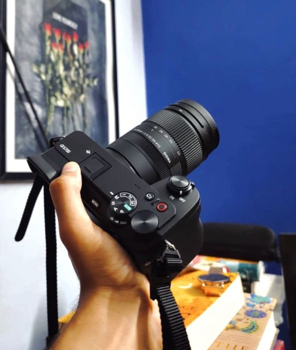 Sony A6700 | Sigma 18-50 f2.8 | ND K&F