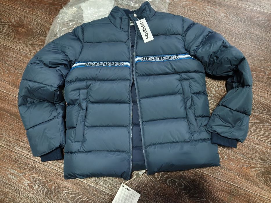Брендовая куртка Bikkembergs оригинал