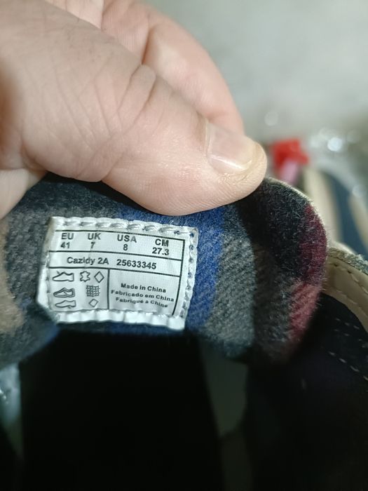 Ghete Gant gri deschis