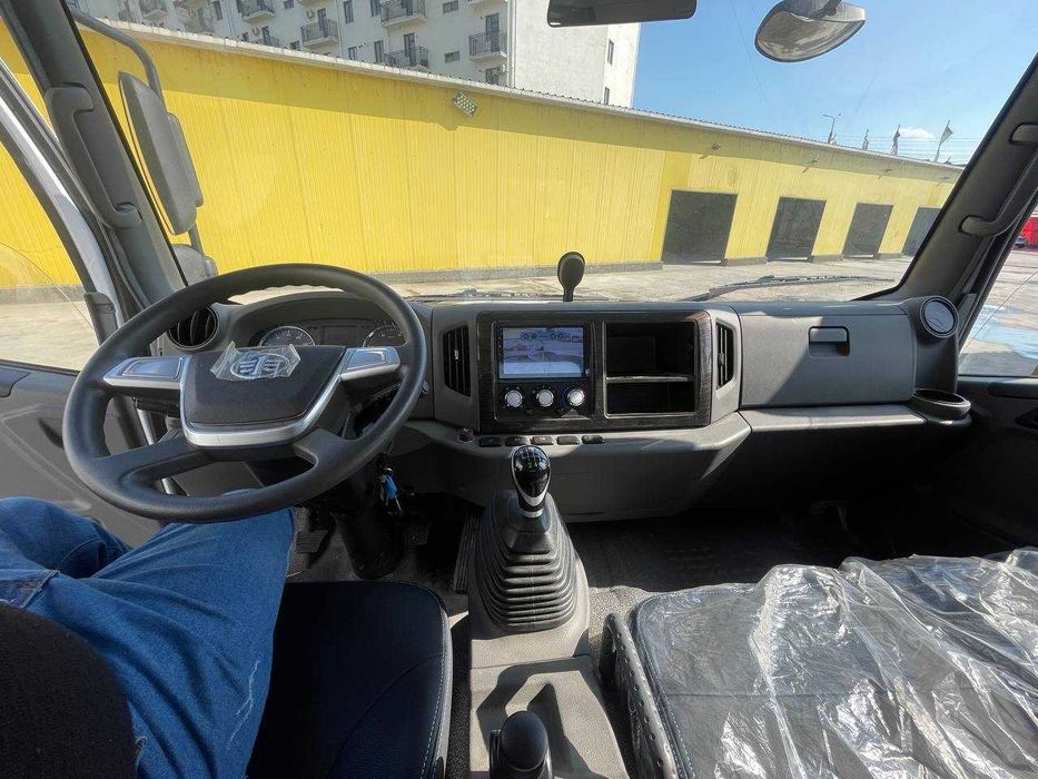 FAW Tiger VR Шасси VUM1041