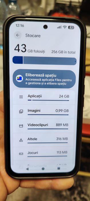 Google pixel 8a 8g cu 256.Full box, impecabil