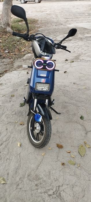 Электро скутор 777