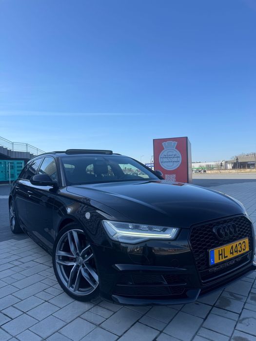 AUDI A6/  S-line, 2.0- 150cp Euro 6/ sunet RS6 ‼️