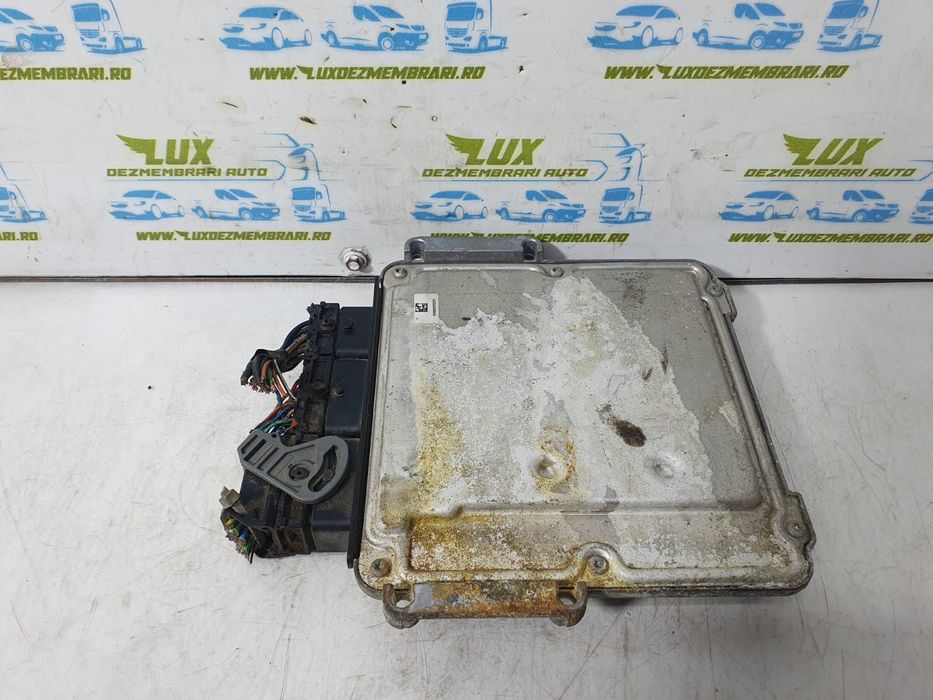 Calculator motor 0281013855 23710jd78b 2.0 dci M9R Nissan Qashqai 1 J10  [din 2007 pana  2010]