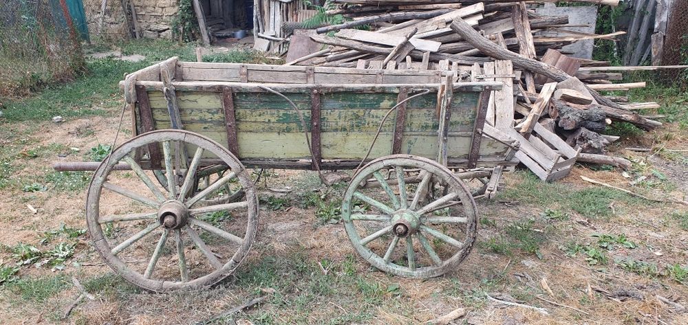 Каруца за украса и реставрация