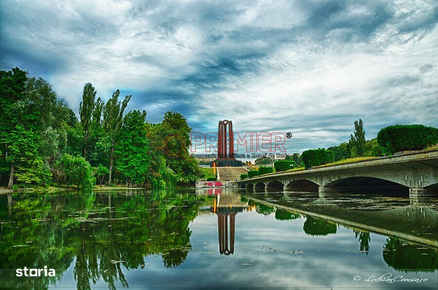 Parcul Carol - Tineretului - Garsoniera cu 30mp curte