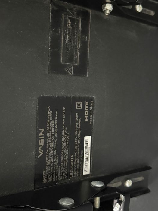 Yasin LED-50G10 Smart TV