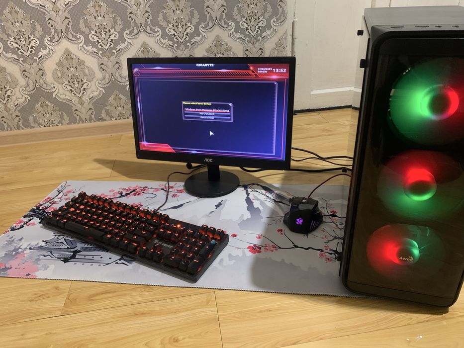 Красивый Компьютер на i5 6400t