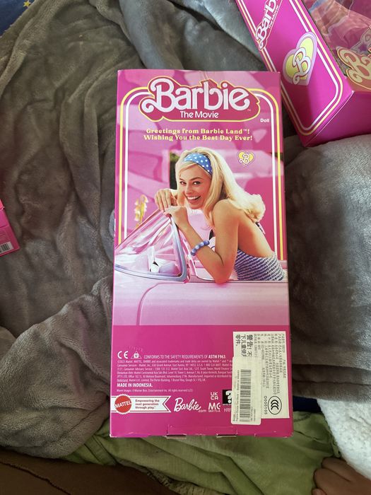 Barbie Margot Robbie The movie