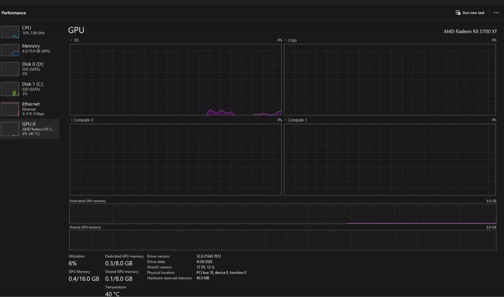 pc gaming ryzen 5 5600 rx5700xt