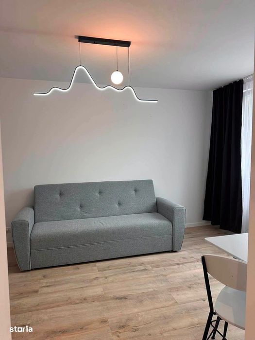 De inchiriat apartament cu 2 camere si balcon, renovat, etajul 2