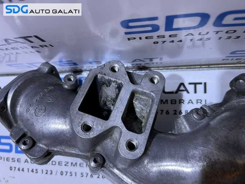 Cot Suport EGR Racord Galerie Admisie Opel Astra J 1.7 CDTI 2009 - 2015 Cod 8973858235 [V0743]