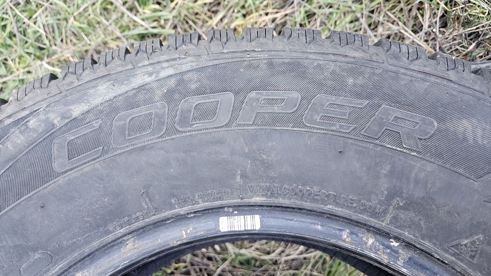 2бр гуми 245 70 16 дот 23 купър cooper