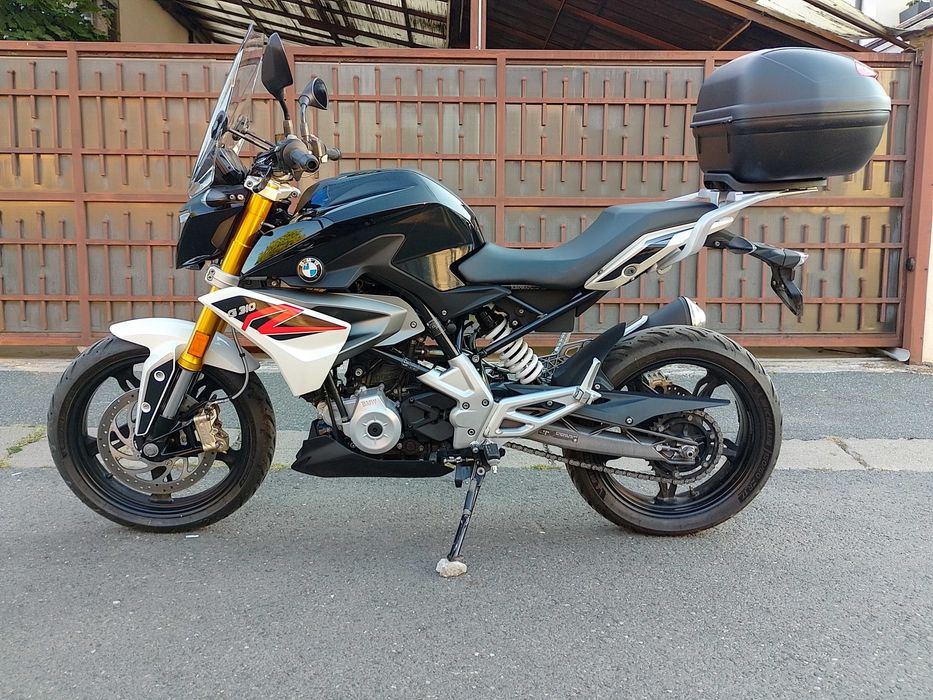 BMW G 310 R Touring import Germania ABS Topcase