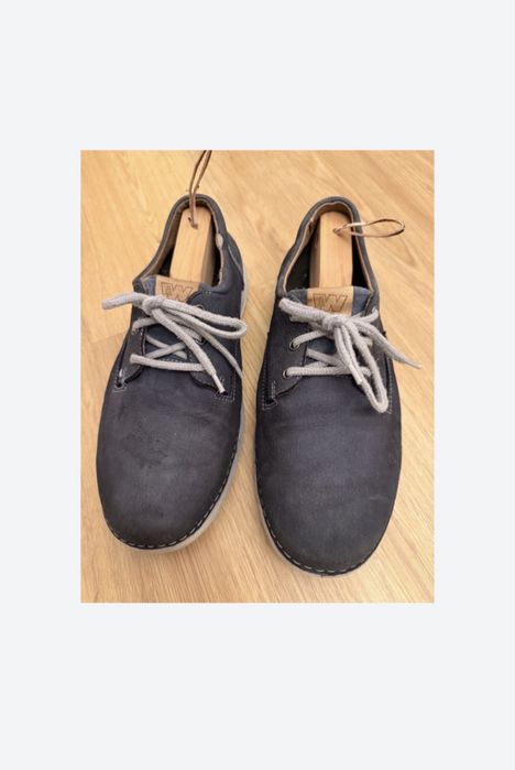 Pantofi barbati - piele naturala nabuc, 43