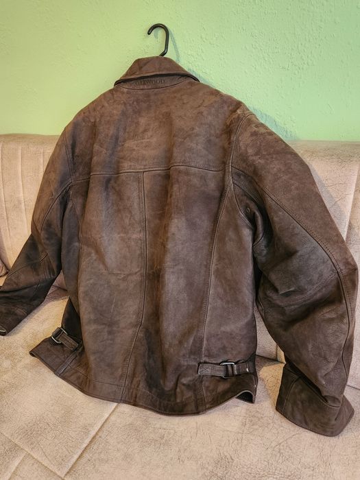 Кожено мъжко яке OakWood