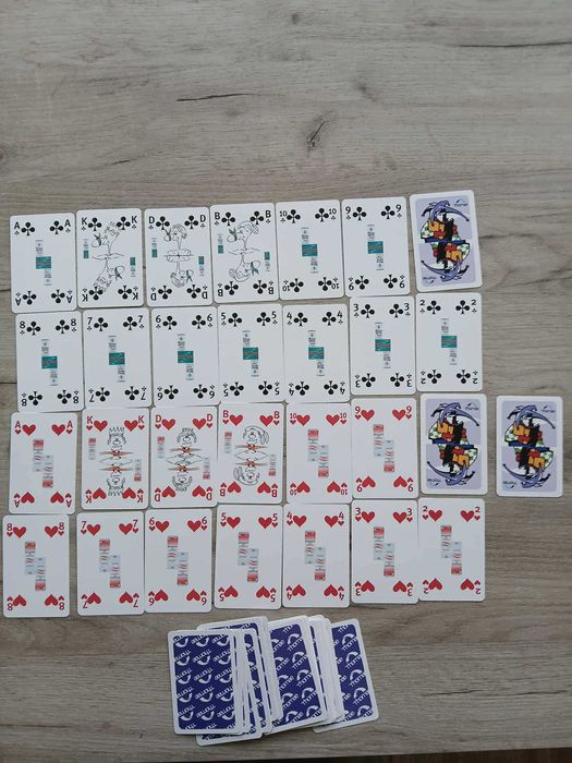 Стари немски карти за игра, немски оригинал