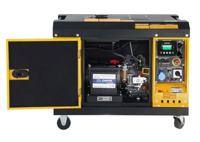 Generator Curent Stager YDE8600TA-TA3 V2 Trifazat Dual 7.5kVA Diesel