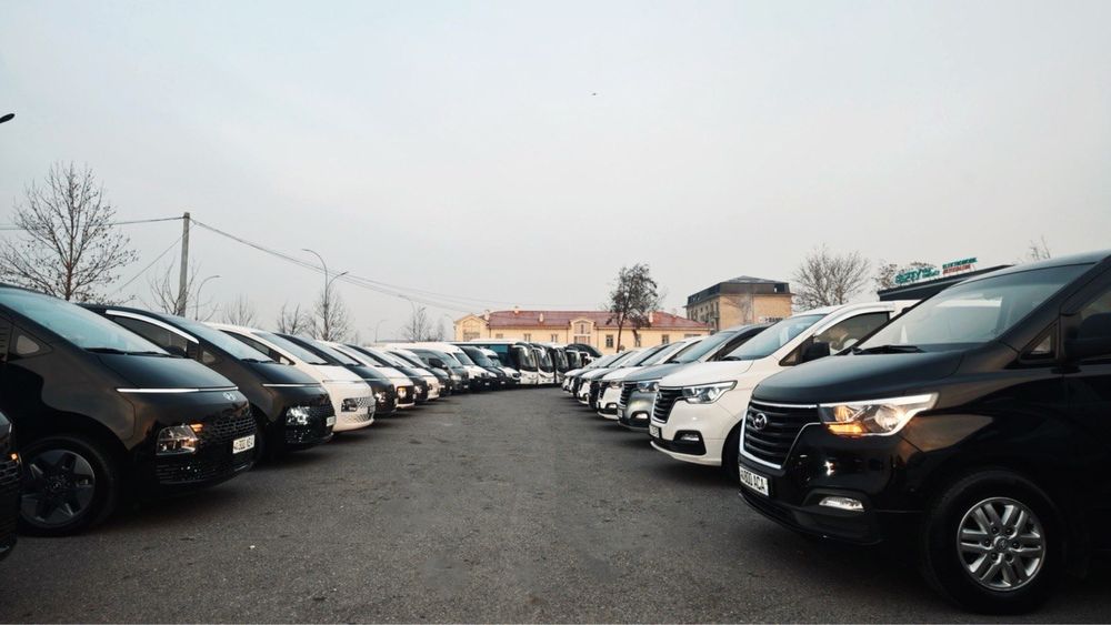 Автобусы микроавтобусы и минивены на заказ