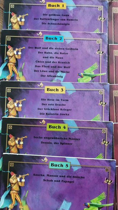 Книжки Гема на немски