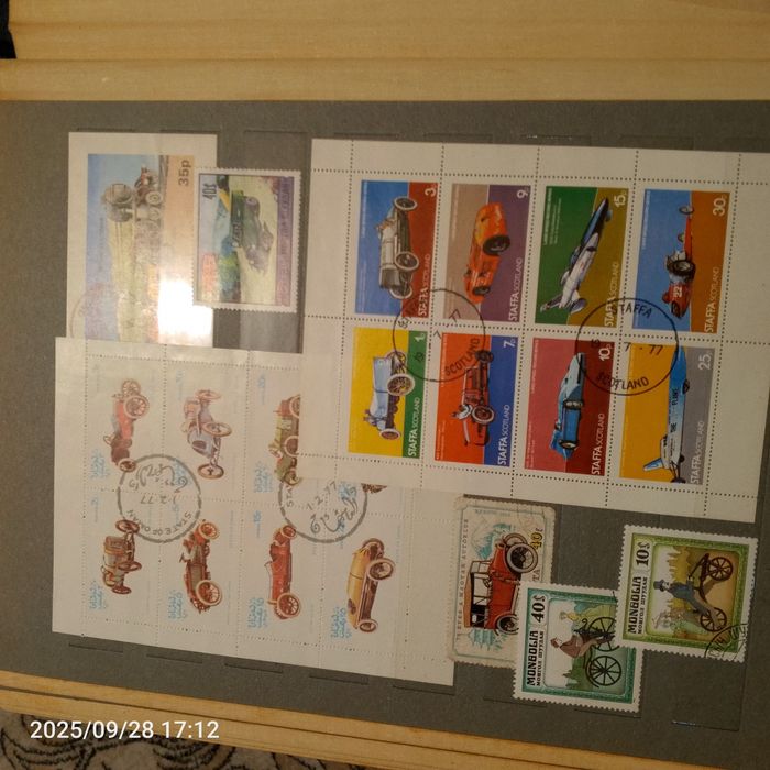 Марки почтовые коллекция