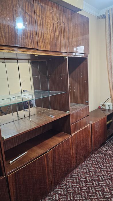 Мебель стенка, спальный  б/у