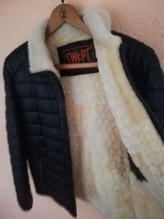 Geaca piele bărbati Swept Xl