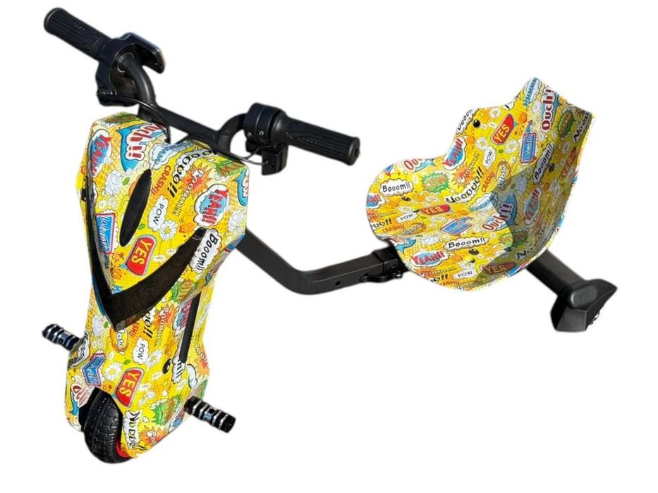 Tricicleta electrica pentru drifturi 360, motor 250 W, 15 KM/H, 4400 m