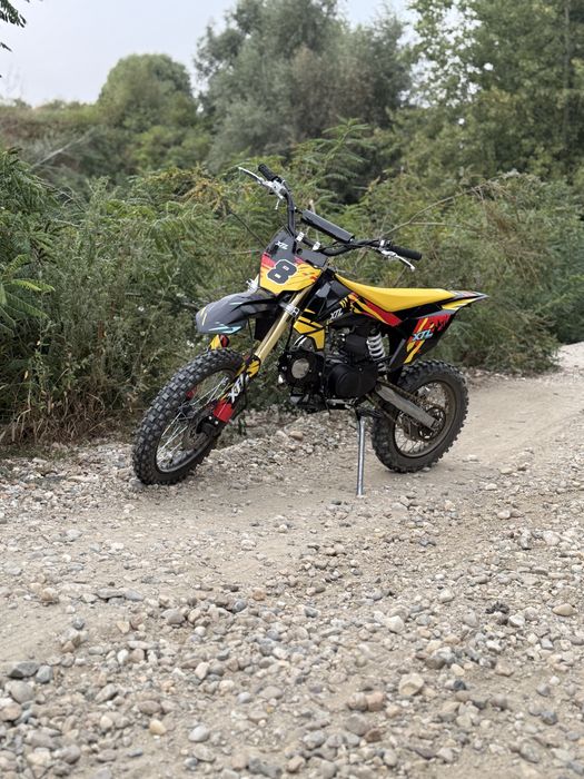 vand cross 125 4t 50km