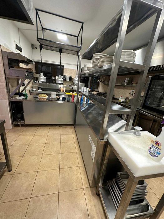 Vând / Închiriez restaurant la cheie + utilaje HoReCa – Bolintin-Deal