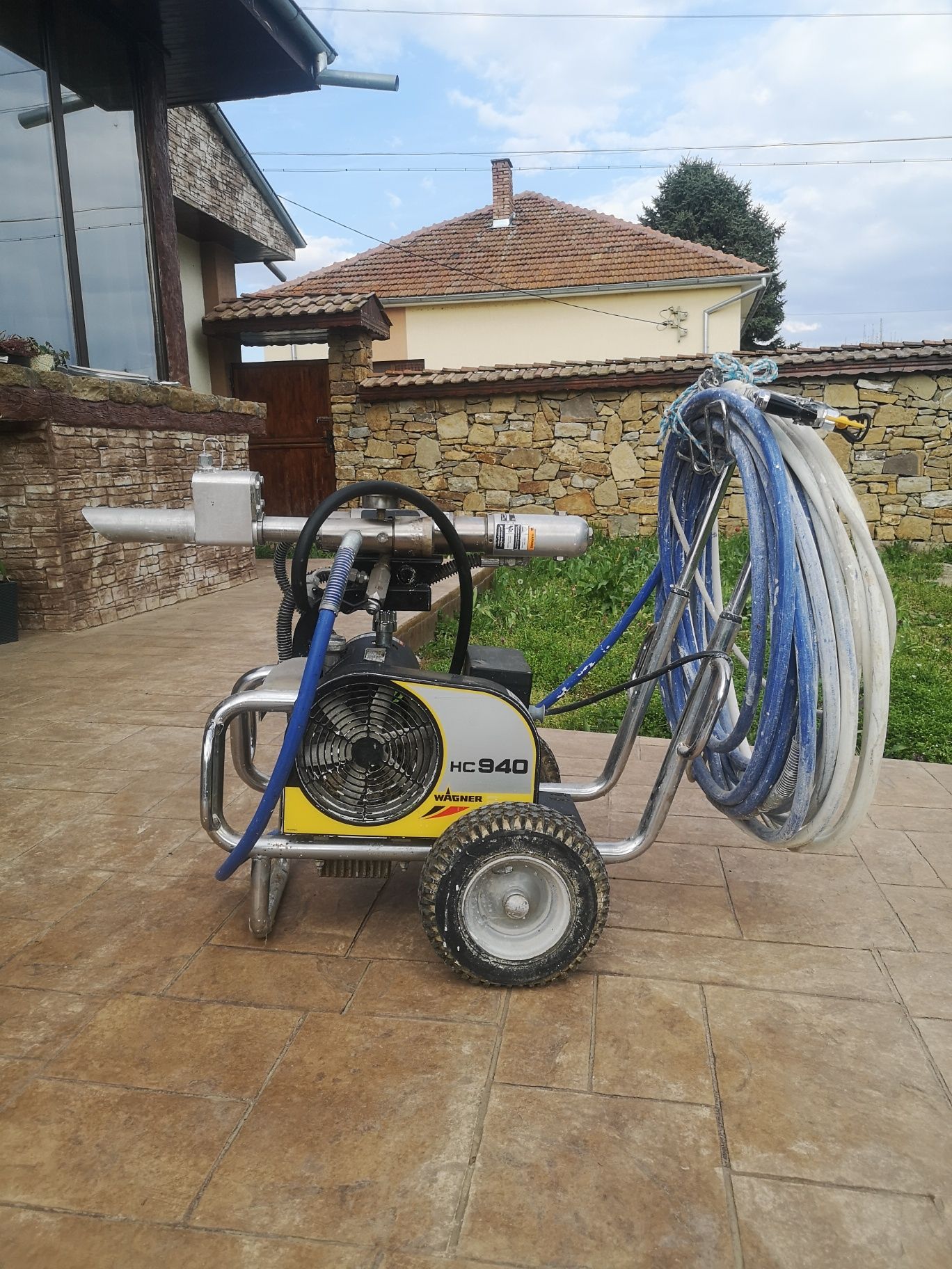 Професионална машина за шпакловка 3в1 гр. Велико Търново Център • OLX.bg