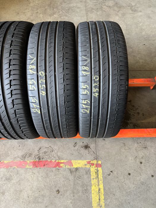 Anvelope Vara 215/55/18 Continental Premium Contact 6 215 55 18 R18