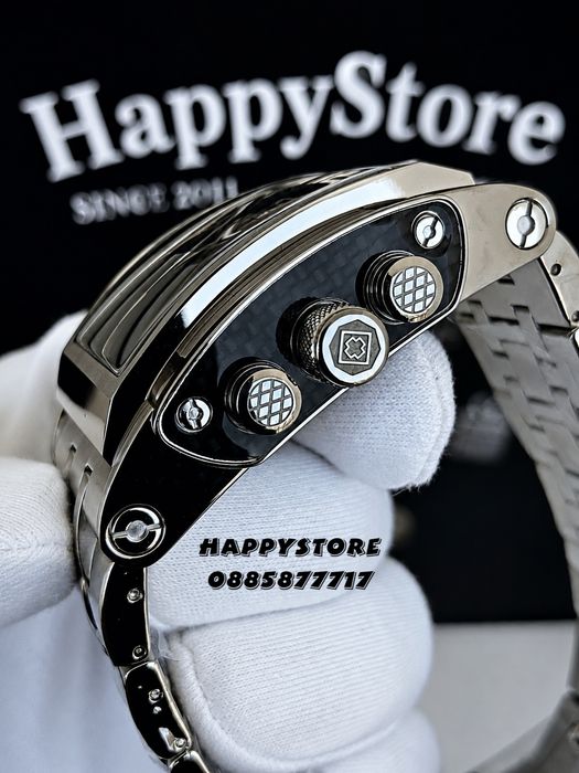 INVICTA Powertrain Silver 48 mm, Инвикта нов мъжки часовник