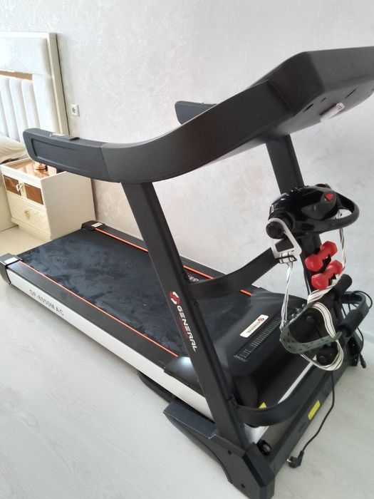 Беговая дорожка General Fitness GF-8050M

Максимальный вес пользовател