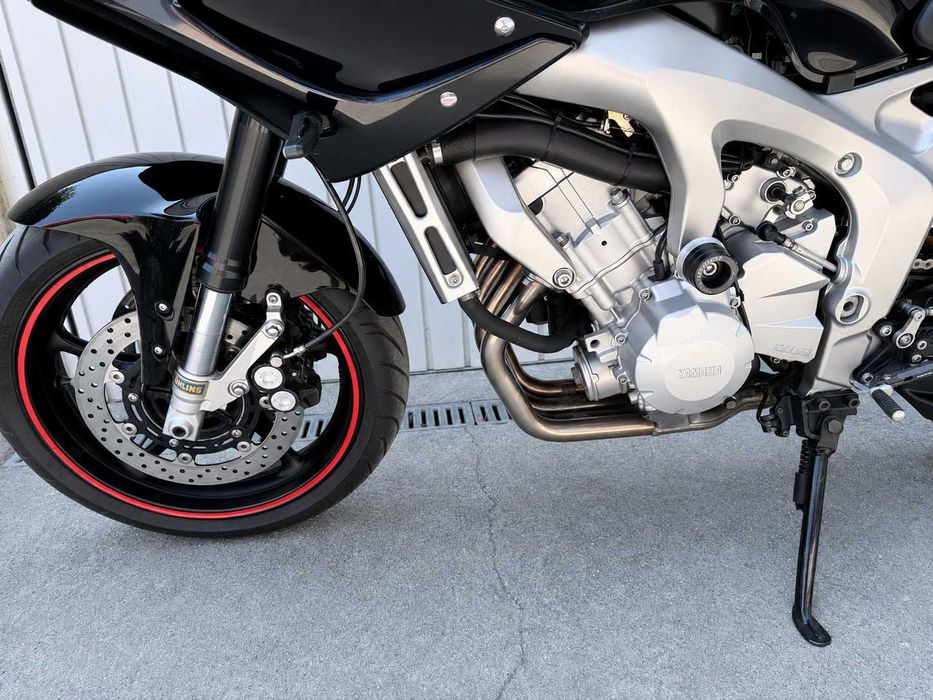 Yamaha FZ6 Fazer 600 – Отлично състояние