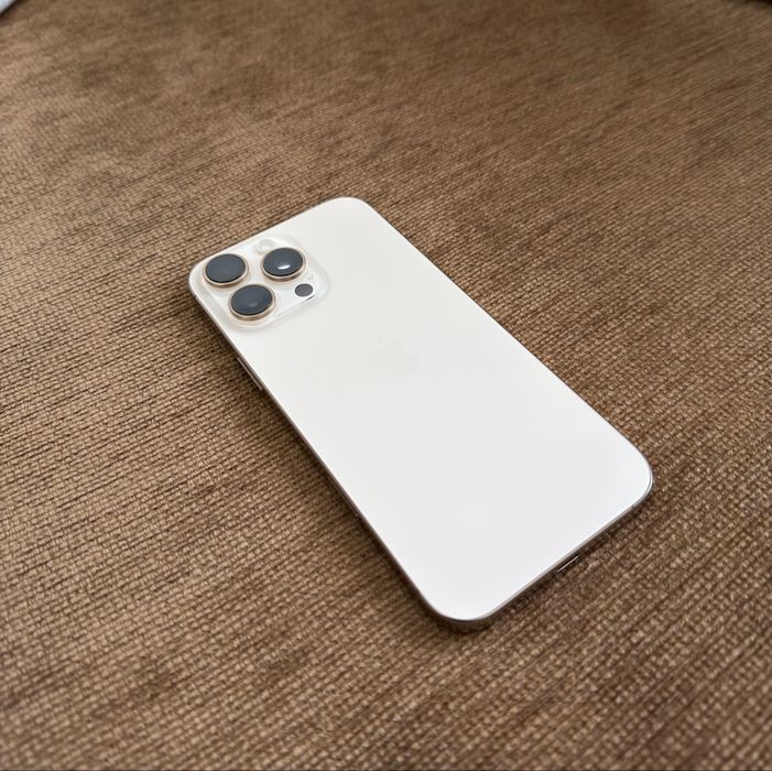 Iphone 16 Pro Max 256GB - Desert Titanium