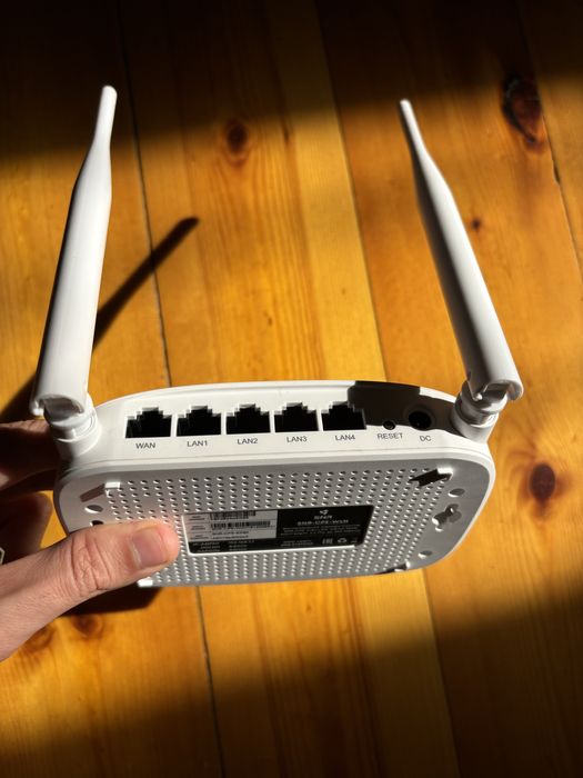 Wifi роутер новый