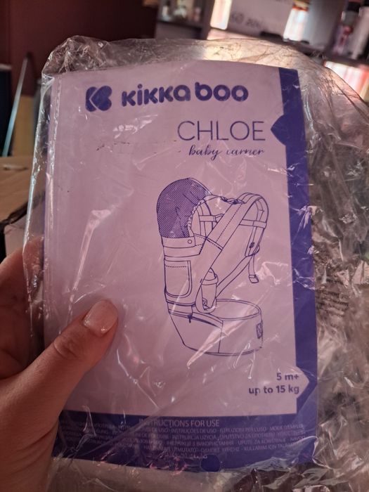 Кенгуру 3 в 1 Kikka Boo Chloe