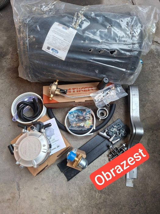 Propan balon Damas laboga 40 litr