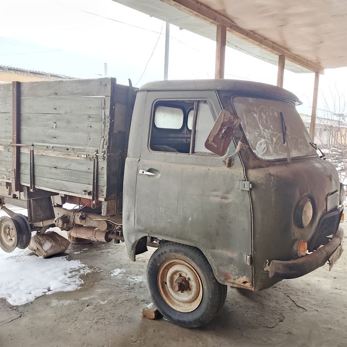 UAZ 452 BORTLI avtomobil