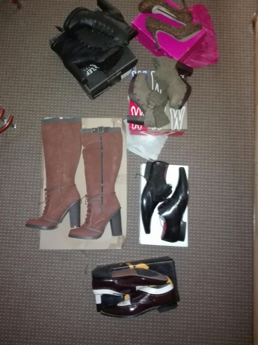 STACY ADAMS pantofi piele