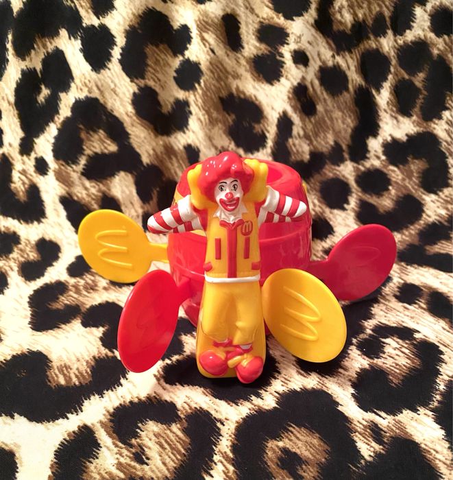 Макдональдс игрушка