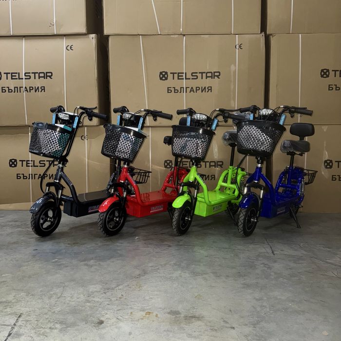 Сгъваем електрически скутер TS-300.4 750W/ 800W 12AH/36V